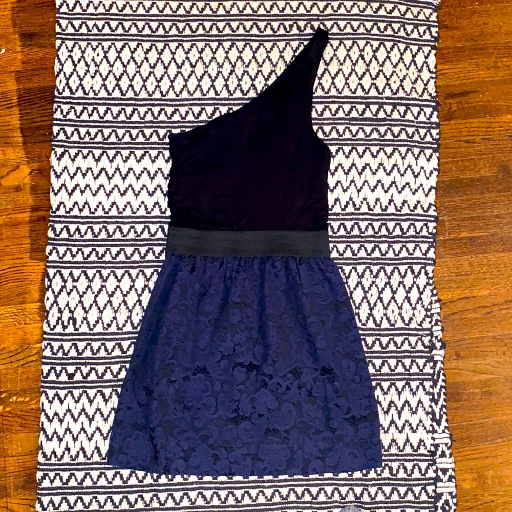 One shoulder Eighty Six Dress